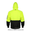 High Visibility Waterproof Safety Wear, Oxford Safety Jackets, Rain Wear